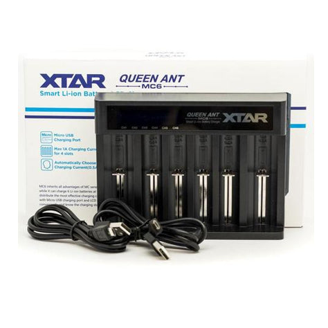 XTAR - XTAR MC6 Charger